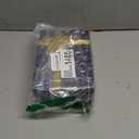 Zhanmai 4 Pcs Winter Nesting Gift Boxes Snowflake Boxes Hard Stackable Boxes with Lids Decorative Winter Nested Present Boxes for Birthday Party Gift Supplies(Blue and Gold,Snowflake) (1 Count (Pack of 4))