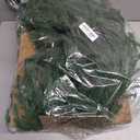 Hananona 2 Pcs 6 Ft Artificial Norfolk Pine Garlands, Real Touch Winter Pine Garland, Green Artificial Greenery Garland for Table, Mantle, Wall, Indoor, Outdoor Christmas Decorations (2, 6 FT)