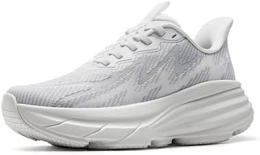 ALLSWIFIT Women's Slip On Walking Shoes Hands-Free Cushion Running Tennis ActiveSolid Non-Slip Comfortable Workout Gym Athletic Fashion Sneakers Size 9