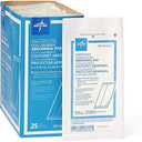 Medline NON21450H Sterile Abdominal Pads, Super Absorbent Pad, 5"X9", 25 Count