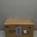 BIG RED Metal Tool Box, 20.5-inch, Portable Metal Tool Box with 4 Drawers, Small Tool Chest with EVA Liners, Ball Bearing Slide Drawers Locking & Powder Coated Finish, Multi-Function Tool Organizer