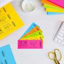 Astrobrights Mega Collection, Colored Cardstock,"Brilliant" 5-Color Assortment, 320 Sheets, 65 lb/176 gsm, 8.5" x 11" - MORE SHEETS! (91687), Assorted