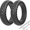 Electric Scooter Solid Tires for Xiaomi m365 / Gotrax GXL V2, 8.5 inches Solid Tires Explosion Proof Tire for Xiaomi Mijia M365/Pro and GOTRAX GXL V2 Electric Scooter (2pcs)