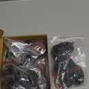 Grit 36/60/80/120/240 Mix 100Pcs 2" Quick Change Sanding Disc Set,with 1/4" Holder, for Die Grinder Surface Prep Strip Grind Polish Finish Burr Rust Paint Removal