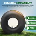 AR-PRO (2-Pack) 20x8.00-8, 20x8-8, 20x10.00-8, 20x10-8 Inner Tubes with TR-13 Straight Valve Stem - Replacement Lawn Mower Tire Tubes - Suitable for Mower/Tractor/Golf Cart/Garden Trailer and More