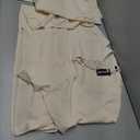 COOFANDY Men's 2 Piece Linen Set Long Sleeve Henley Shirts Casual Beach Pants With Pockets Summer Yoga Outfits Size XXL