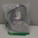 1 Pack Upgrade Bird Bath Heater for Outdoors in Winter, Pond Deicer 60 Watts Birdbath Deicer Water Heater Thermostatically Controlled with Auto Shut off Function for Patio Lawn (Frosted Gray)