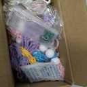 Mkono Macrame Hanging Photo Display Wall Decor with String Lights, Boho Wooden Beads Garland Collage Picture Card Frame Holder with 45 Clips for Bedroom Living Room Dorm, Teen Girls Christmas Gifts (Large, Multi)