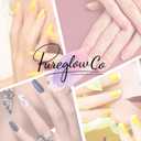 3 x Semi Cured Gel Nail Strips 20 Pcs Gel Nail Stickers for Women Nail Art for Use with Any UV/LED Lamp Nails Wraps Easy to Apply & Remove - Gradient Rainbow Butterfly Scale