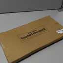 Christmas Card Holder Picture Frames Collage Wall Decor Christmas Card Display Hanging Picture Board with 30 Photo Clips, Picture Holder Farmhouse Merry Christmas Sign for Bedroom Living Room Kitchen