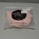 RUNNING GIRL Sports Bra for Women,Y Back Molded Cup Strappy Running Sports Bra with Sewn in Pads (Medium, Pink)