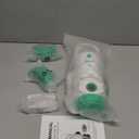 Bath Jets for Tub with Jet Massage and Bubble Mode, Bathtub Jets for Tub with 360 Rotatable Single and Dual Nozzles, the Lever-lock Suction Cups, and Handle. Jets for Bathtub at Home for Relaxation (Green)