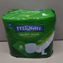 FitRight Adult Diapers, Extra Heavy Absorbency, L (Waist Size 44in-56in), 20 Count, OptiFit Incontinence Briefs for Men and Women, Disposable, Moisture Wicking, Leak Protection,