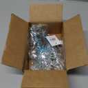 Gallerie II Blue Shimmer Shells Ornaments Assortment of 2 A/2 Blue