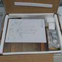 YUFAM 4 Tier Tall Wooden Bookshelf with Storage  Small Bookcase for Small Spaces, Shelf for Living Room, Office, Bedroom, Kitchen  Industrial Retro Brown Book Shelf