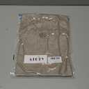 ATOFY Men's Oversized T-Shirts Cotton Unisex Crew Neck Heavyweight Loose Fit Short Sleeve Shirt Classic Soft Tees, XXL