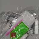 8 Pieces Christian Bible Verse Diamond Art Bookmarks 5d Christian Beaded Bookmark Acrylic Tassel Bookmark for DIY Making Beginners Kids Adults Arts Craft Supplies (Floral-1)