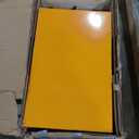 YITAHOME Hydraulic Lift Table Cart 550 LBS, Adjustable 11.4" to 42.5" in Height Double Scissor Lift Table with Locking Wheels for Material Handling and Transportation