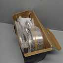 Stainless Steel pots and pans set, 6 Piece Nonstick Induction Kitchen Cookware Set, Works with Induction/Electric and Gas Cooktops, Nonstick, Oven Safe, Camping Cookware