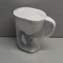 Brita Water Pitcher, Everyday Elite Filter, Removes 99% of Lead, Includes 1 Filter, 10-Cup Capacity, White