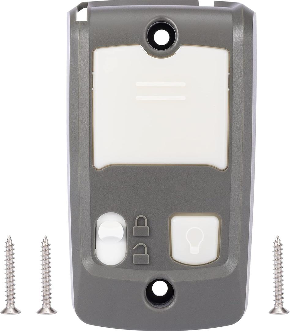39165R Wall Console Compatible with Genie Series II Garage Door Opener Controller 34026A-R1, 37351R, GBWC2-BX, GBWCSL2-BX, GPWC-2WLB, GBWCSL2, 1 Pack