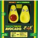 Exploding Kittens Throw Throw Avocado 2-6 Players - Ages 7+ - 15 Minutes to Play - Dodgeball Card Game - Party Game, Family Game Night, Kid and Adult Card Game