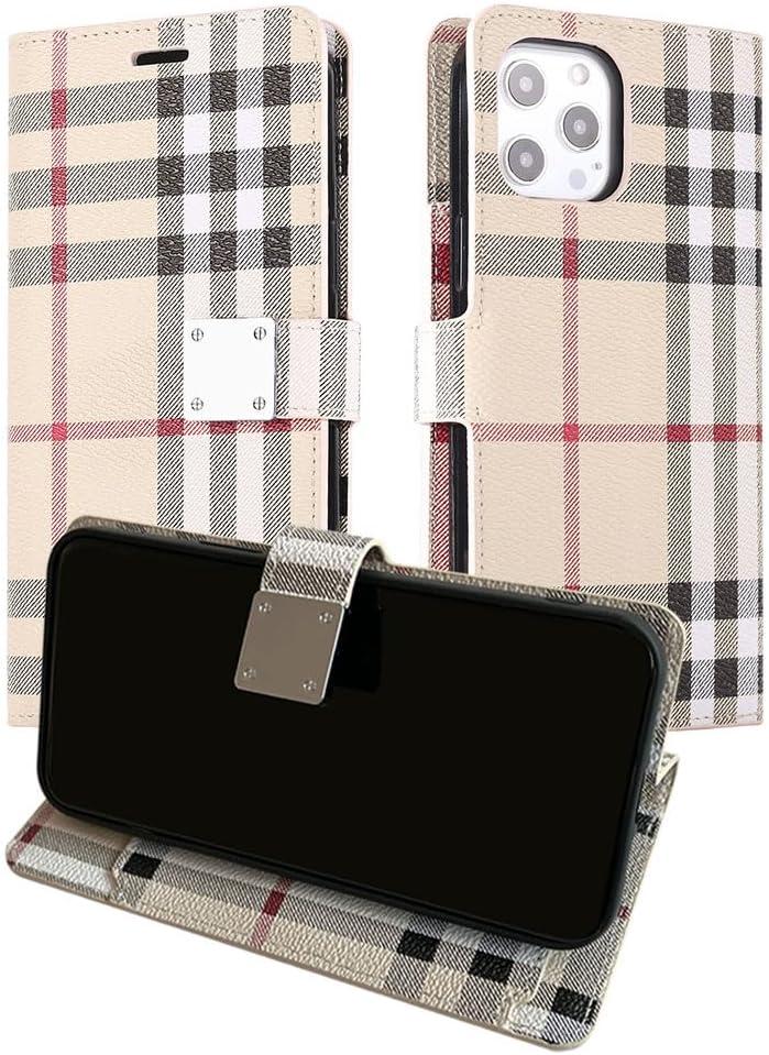 for iPhone 16 Pro Max Wallet Case, PU Leather Full Protective Cover,Kickstand Folio Case with Card Slots Holder for iPhone 16 Pro Max 6.9 Inch