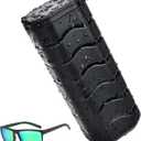 Tactical Hard Shell Sunglasses Case, Military-Grade Crushproof & Water-Resistant Protective Case for Outdoor/Travel - Fits Ray-Ban, Oakley, Maui Jim & 200+ Premium Sunglasses