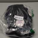 Arshiner Girls Thermal Underwear Set Long Johns Cold Weather Kids Base Layer Top Bottom, 130 CM