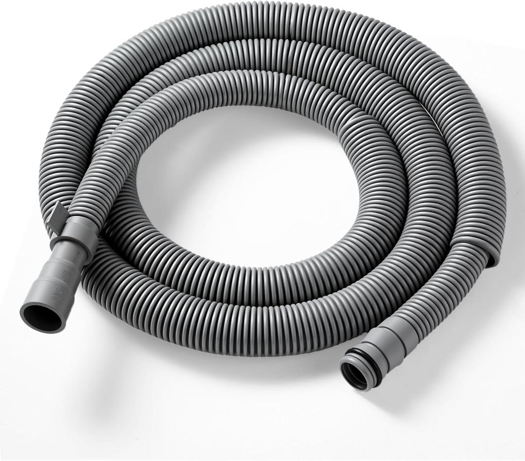 AEM74333104 AEM74333101 Dishwasher Drain Hose Compatible With LG Dishwasher Drain Hose LDF5545ST LDF5545BD LDF5545SS LDF5678ST LDFN4542S LDP6797ST Drain Hose Assembly Replacement AP7034217 PS16621806