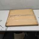 Upgraded DA97-20647A Refrigerator Glass Shelf Replacement for Samsung Fridge Upper Glass Shelf Assembly, Fits RS27T5200SG RS27T5200SR/AA RS27T5201SR/AA RS27T5561SR/AA Tempered Glass Upper Shelf