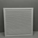20" X 20" Premium Aluminum Gable Vent with Screen, Heat Dissipation, & Condensation Prevention, Perfect for Houses, Attics, and Exterior Walls [Vent Opening: 18" x 18"] (White)