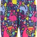 Vieille Baby Toddler Girl Cute Strap Jumpsuit One-piece Romper with Pockets 1-8 Years (Purple)