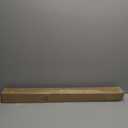 LazBlinds No Drill TDBU Roman Shades, Blackout - Beige, 37" W x 64" H