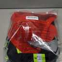 Morph Firefighter Costume for Kids (2 Colors) - Boys Fireman & Fire Fighter Costume for Halloween (Medium, Black)