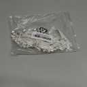 Rhinestone Mask Masquerade Evening Prom Venetian Mardi Gras Party Mask for Women Girls Silver