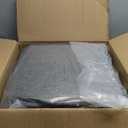 Waterproof Non-Slip 1/5 Extra Thick 9x12 ft Rug Pad for Large Area Rugs Durable Felt Floor Protection pad for All Floors, Suitable for Cutting. Rug Pads Keep Rugs in Place and Provide Cushioning