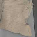 BZB Women's V Neck Long Sleeve Knit Loose Oversized Pullover Sweater Top  XL
