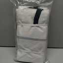 6 Pack Extra Large Moving Bags, Heavy Duty Packing Bags with Zippers and Handles for Space Saving, Clothes Storage, College Essentials, Travel, Clear