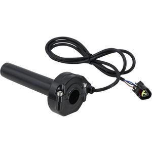 Throttle Handle with Rolling Bearing Throttle Cable Compatible with Electrice Dirt Bike Sur-Ron/Surron/Light Bee/Sur Ron S/Surron X/X160/X260