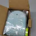 Ourokhome Vegetable Spiralizer Zucchini Noodles Maker  4 Built-in Spiral Slicer Blade for Veggie Spaghetti Paste (Teal)