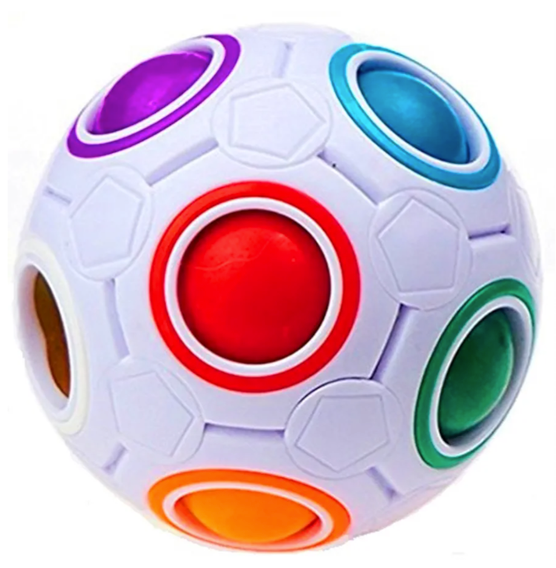 CuberSpeed Rainbow Ball Magic Cube Fidget