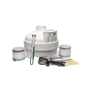 Festa AMG Eagle Radon Fan  3 Installation Kit - Quiet and Energy Efficient Radon Mitigation Inline Fans  High Performance 3 Duct Fan