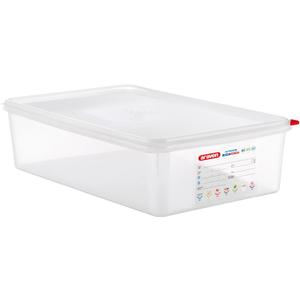 Araven Airtight Container, Food Pan with Lid for Storage in Kitchen and Restaurant, 14.4 Qt, 1 Count, Clear