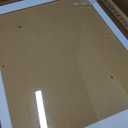 20x30 Picture Frame, Walnut Woodgrain Poster Frame, Wall Mount