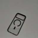 ORNARTO Clear Case for iPhone 17 Pro Max with Camera Stand | Military-Grade Drop Protection | Camera Control Button | Compatible with MagSafe | Built-in Air Phone Cover for iPhone 17 Pro Max - Black