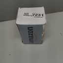 FUTEI Light Beige Throw Pillow Covers Set of 2, 26x26 Inch Soft Faux Rabbit Fur Striped Texture Euro Pillow Shams, Modern Decorative Couch Pillows for Living Room Bed