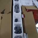 Polk Audio MagniFi Max AX SR 7.1.2 Channel Sound Bar with Wireless 10" Subwoofer & SR2 Surround Speakers for Smart TV, Dolby Atmos and DTS:X, Polk's Patented VoiceAdjust & SDA Technologies, Black