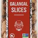 Soeos Galangal Slices 6 Ounces, Non-GMO Verified, Kosher, Great Galangal - Alpinia Galanga, Perfect for Tom Yum and Tom Kha Soups, Authentic Product of Vietnam, Sliced Dried Galangal Root, 6oz. 2 Pack