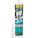Boss 804 White Neut. Cure Silic. Ceramic Tile Grout 10.3 oz.